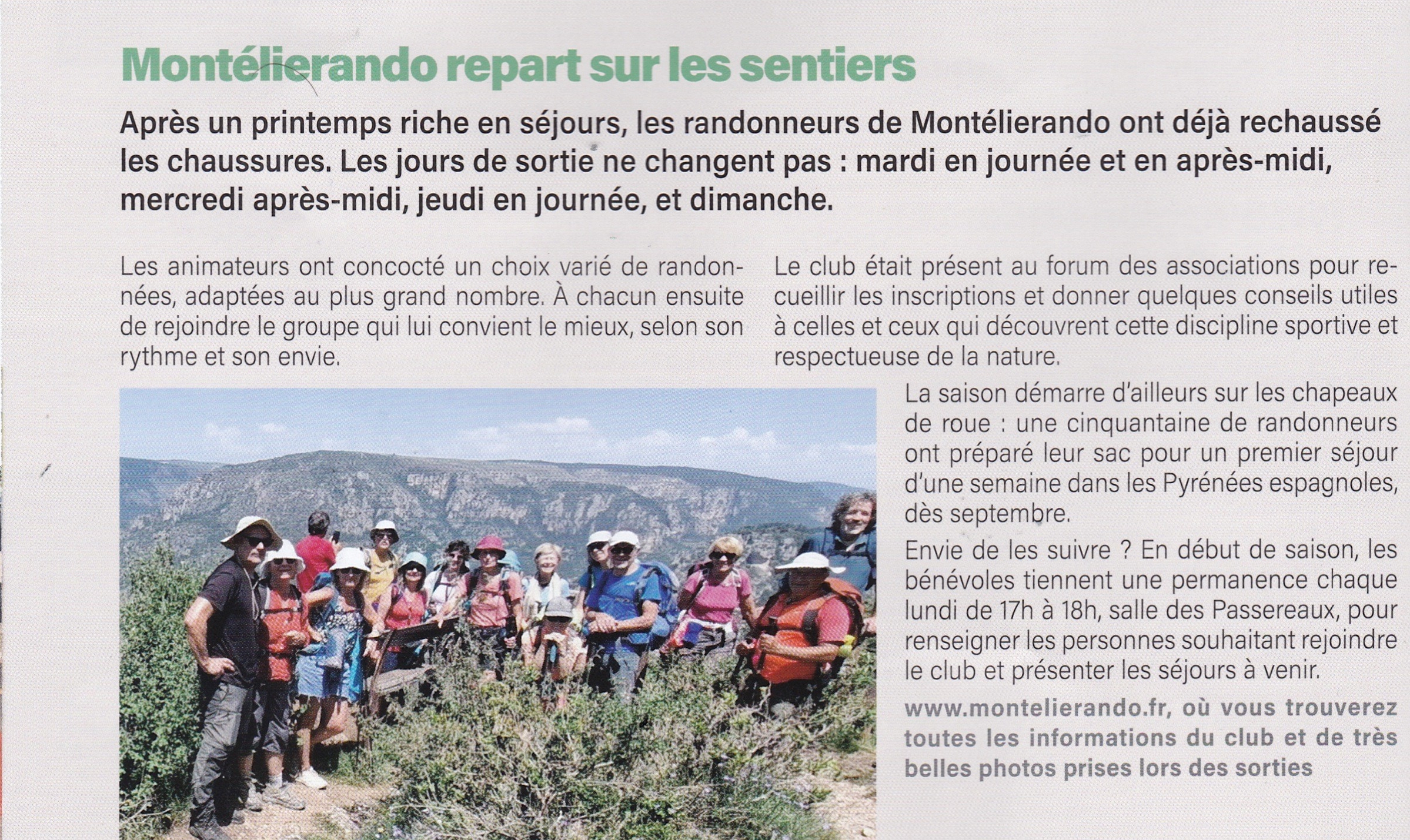 Octobre 2026 Montelier Infos